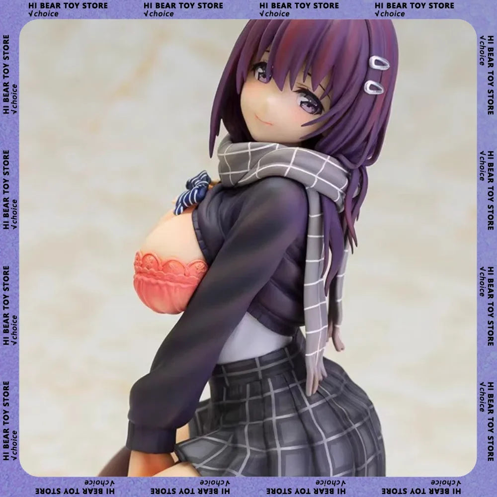1/6 Skytube Jk Muichaimashita Sexy Girl Anime Figures Pvc Hentai Collection Model Decoration Action Figurine Toys Gifts