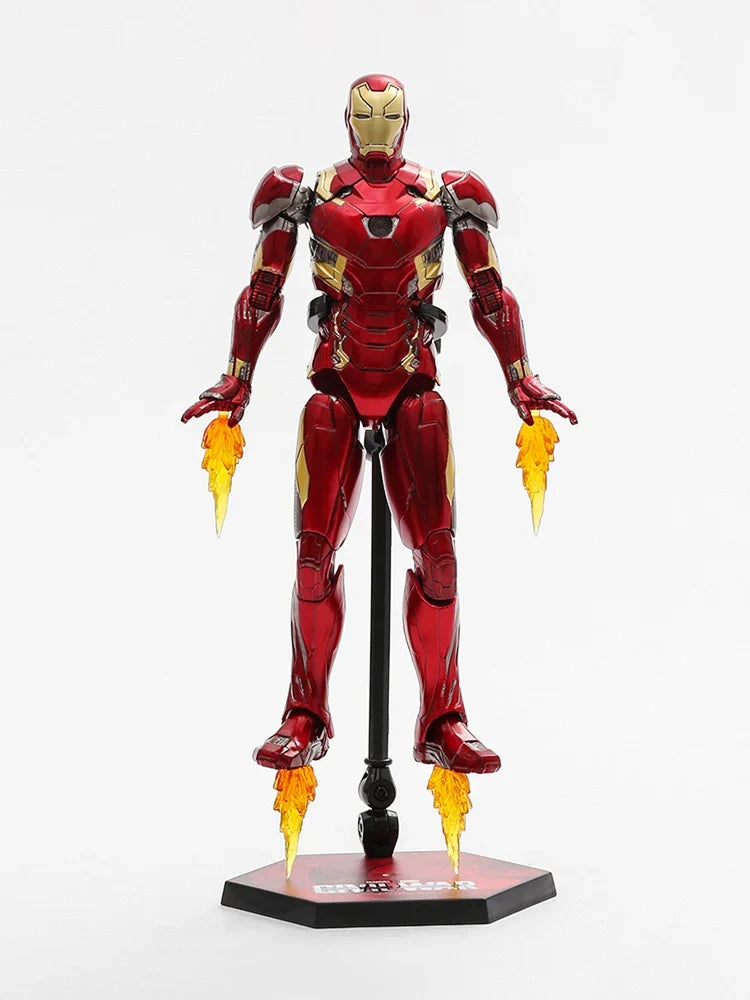 ZD Toys Marvel Iron Man MK46 Movie Action Figure Iron Mark 1 2 3 4 5 6 7 Legends Model Collect Toy Gift