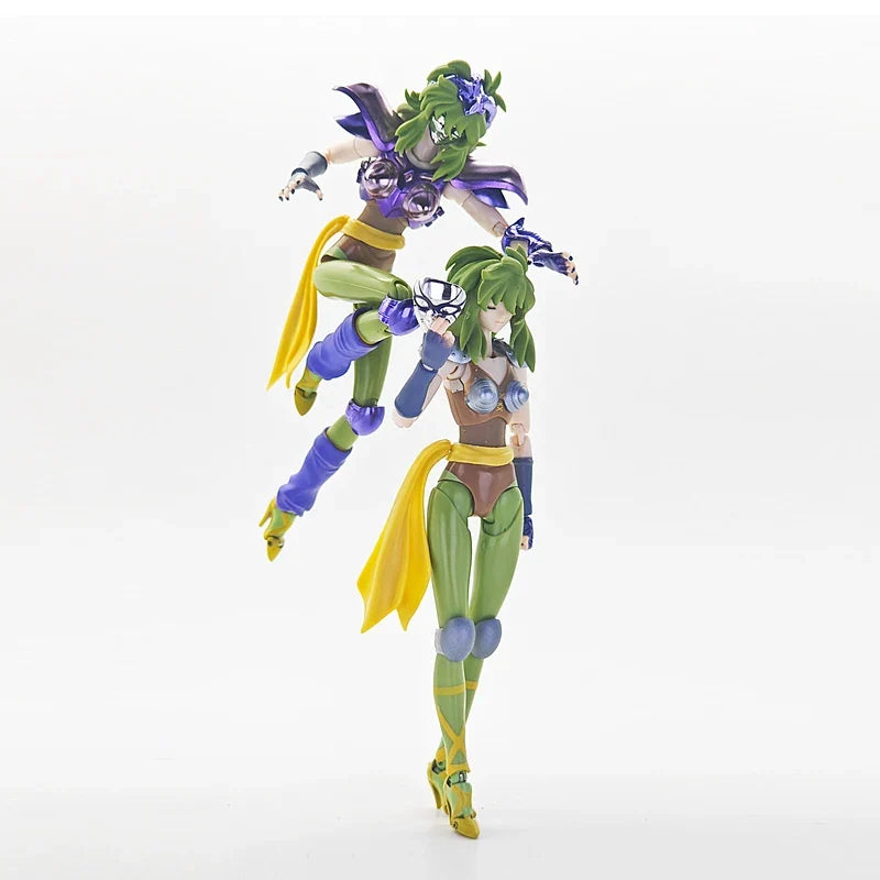 JM.MST Model Saint Seiya Myth Cloth EX Ophiuchus Shaina Silver Knights of the Zodiac Action Figure In Stock