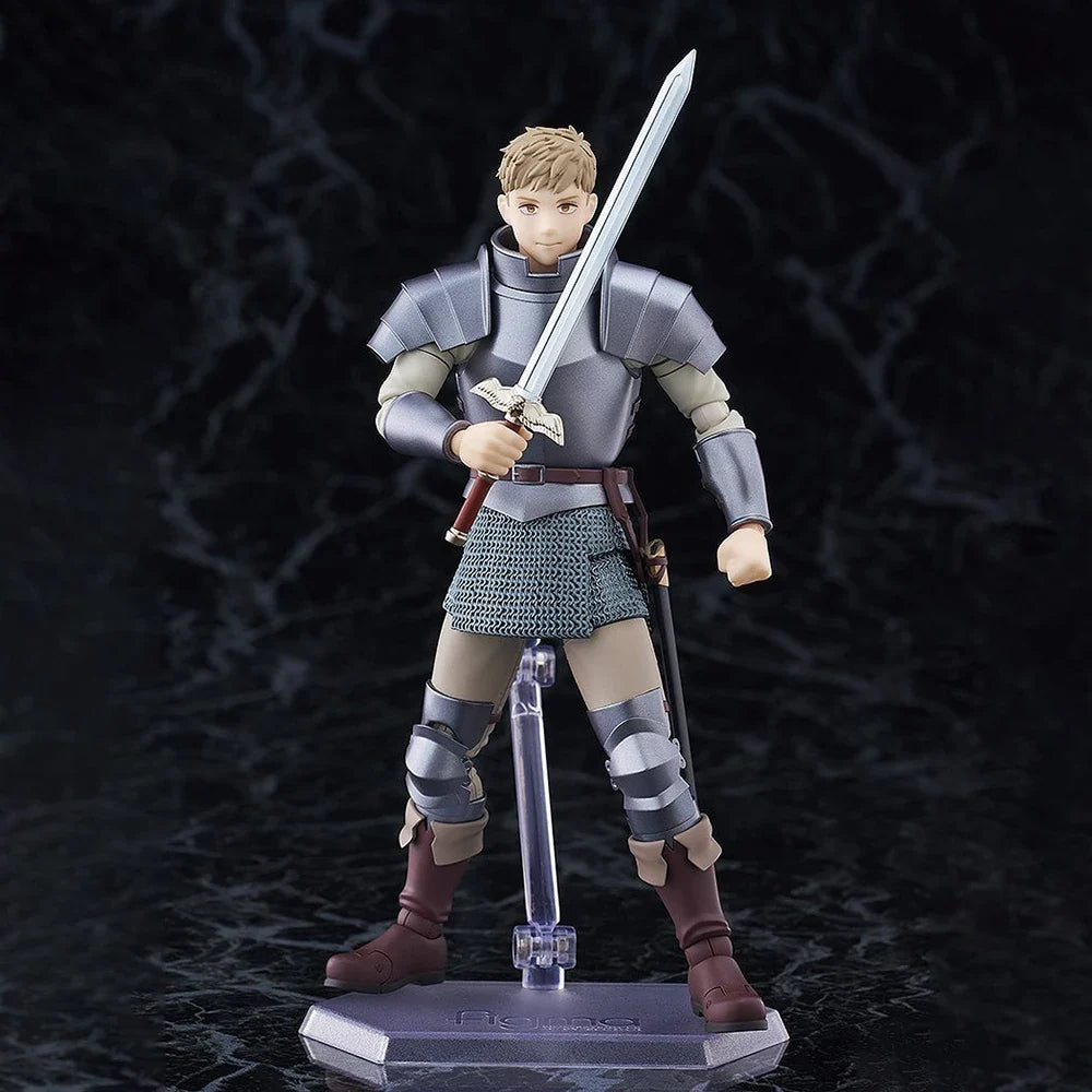 Original in Stock Max Factory Dungeon Meshi - Laios Touden Anime Figure  Action Figure Action Figure Collection Garage Kit