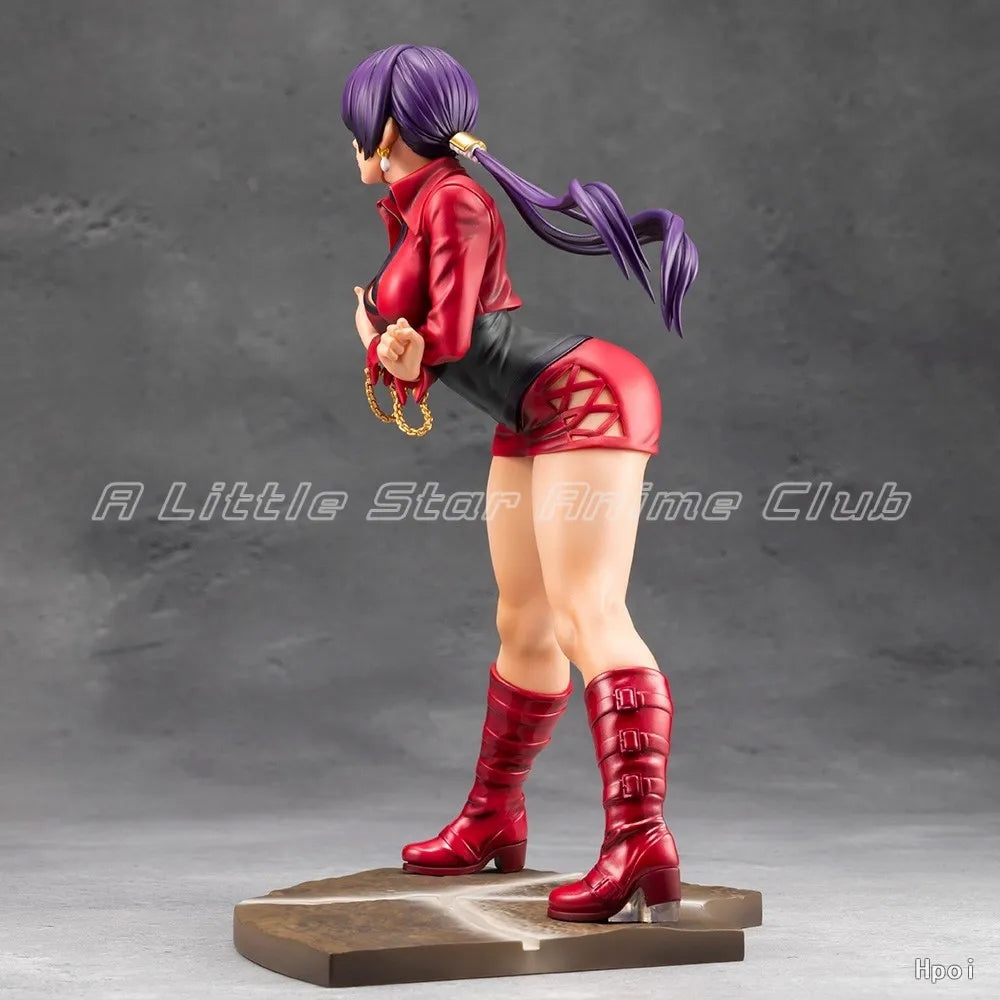 【Pre Sale】Original KOTOBUKIYA SNK Beautiful Girl THE KING OF FIGHTERS '97 Shermie 1/7 Figure Model Collection