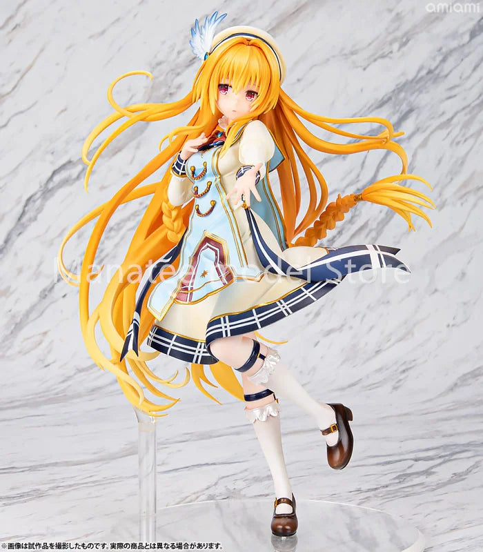 Emontoys Original To Love-Ru Darkness Golden Darkness 1/7 PVC Action Figure Anime Model Toys Collection Doll Gift