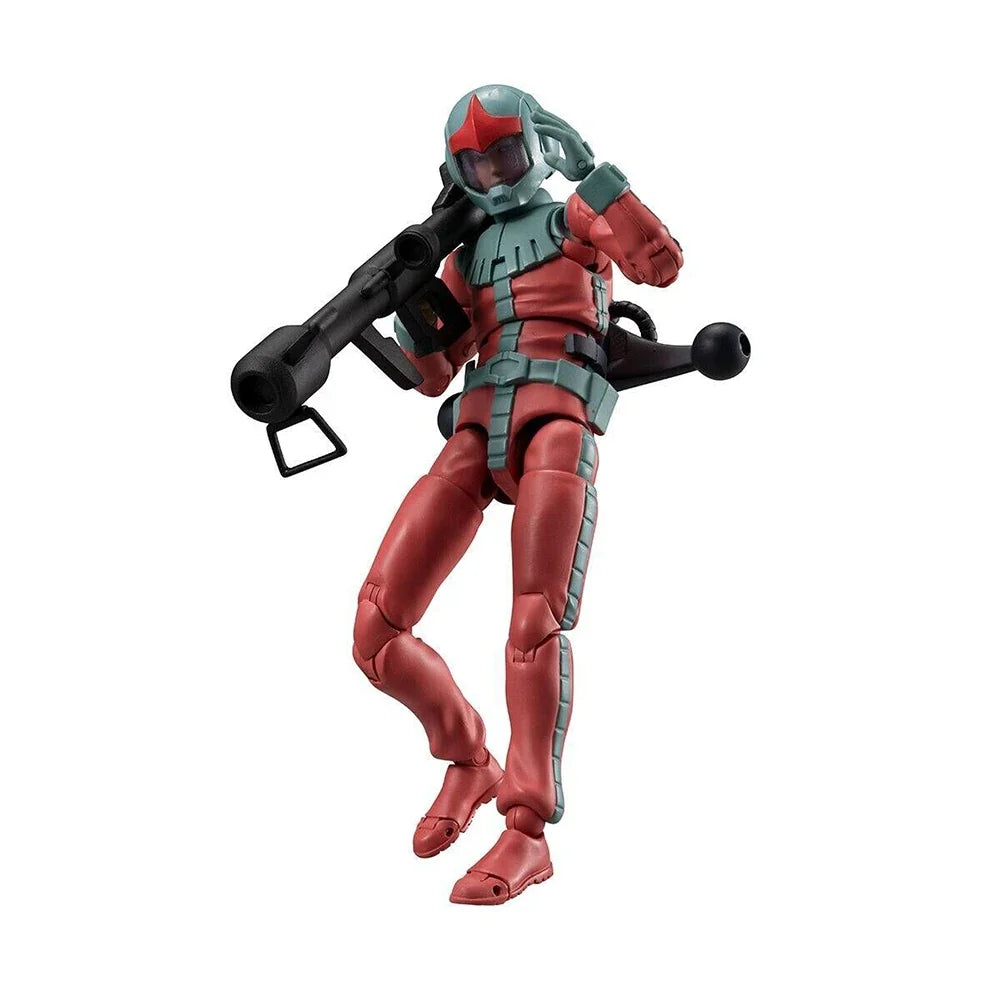 100% Original MegaHouse G.M.G. Collection Kidou Senshi Gundam Amuro Ray Char Aznable (Normal Suit Ver.) The Battle of A Baoa Qu