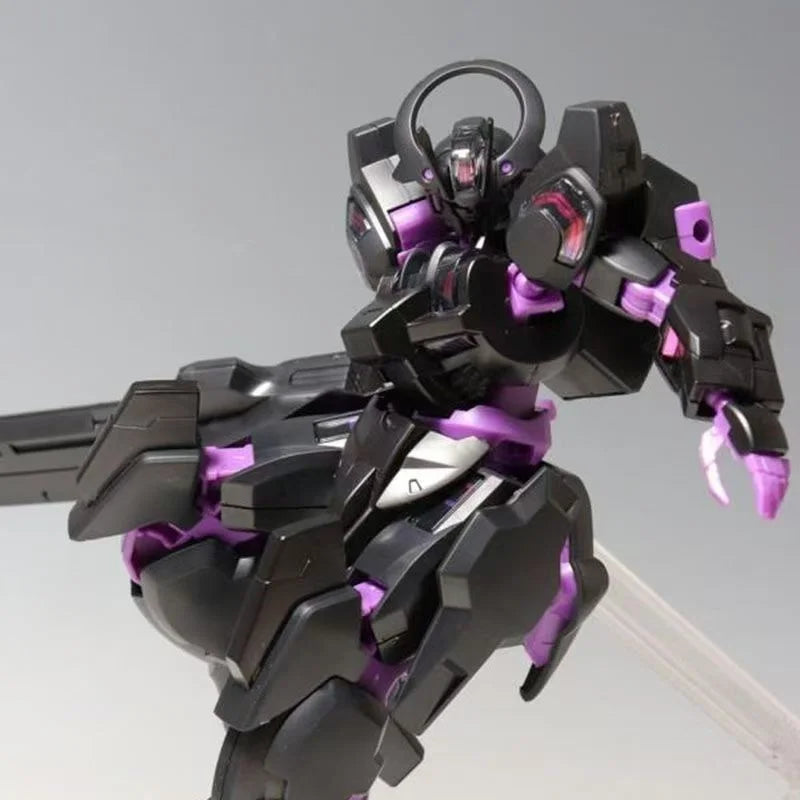 Schwarzette Neon Purple MDX-0003 HG 1/144 Assemble The Model Action Figures Desktop Decoration Children'S Toys Gift Collectible