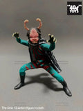 404toys 1/12 Scale KAMEN RIDER Kumo otoko Spider Weirdo Japanese Tokusatsu Drama 6-inch Full Set Action Figure Male Soldier Toys