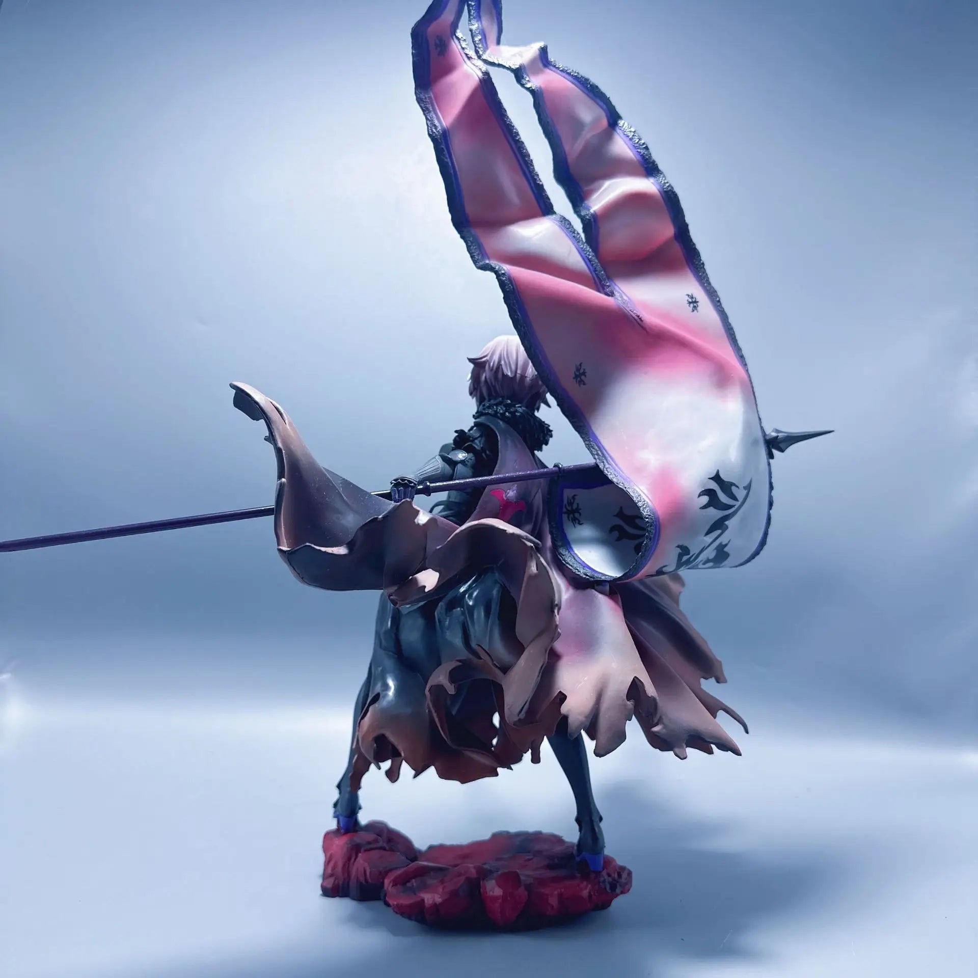 30cm Fate Grand Order Jeanne D'Arc (Alter) Avenger Game Girl Figure Model Statue Boys Collection Desktop Decoration Ornament Toy