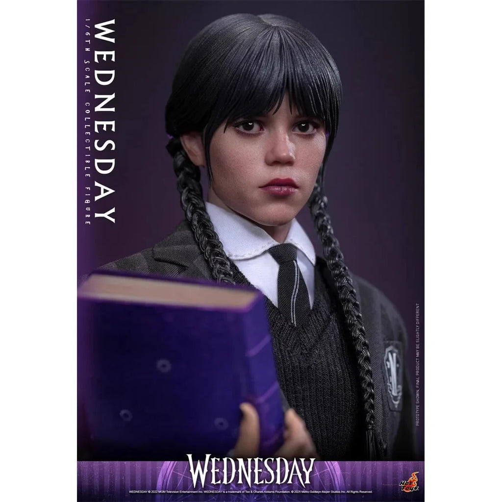[In Stock] HOTTOYS HT 1/6 Wednesday TMS135 Naraku Gakuin Style Action Figure Soldier Set Figure Collectible Toy