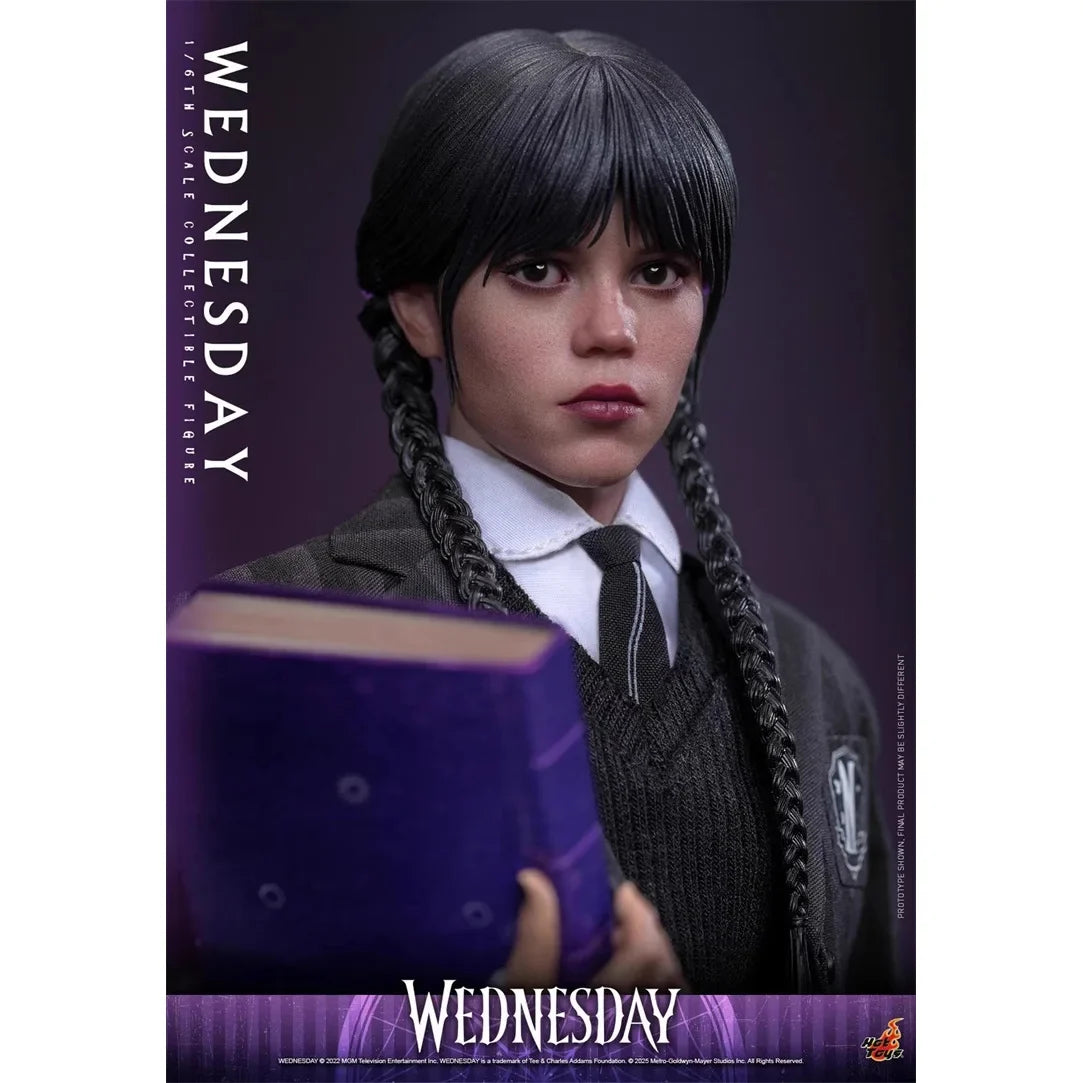 [In Stock] HOTTOYS HT 1/6 Wednesday TMS135 Naraku Gakuin Style Action Figure Soldier Set Figure Collectible Toy