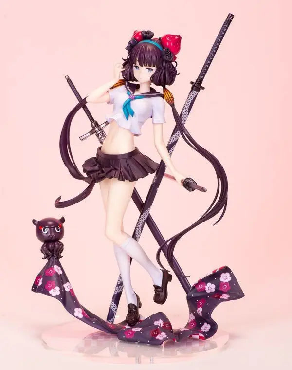 Anime Fate/Grand Order Katsushika Hokusai Figures Kit kawaii Resin GK DIY White Assembly GK Model Statue Toys doll Collection