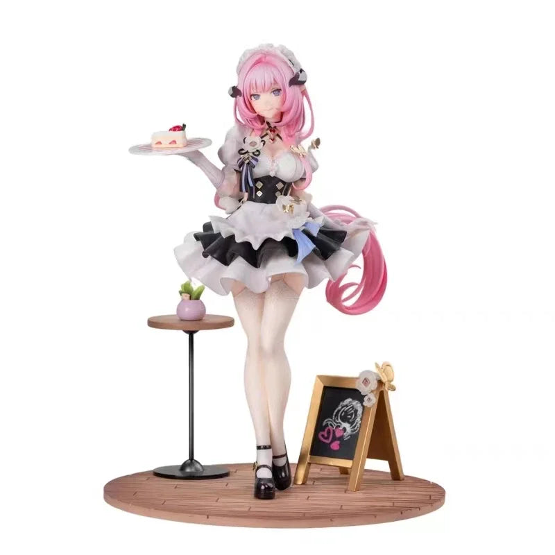 【Presale】Honkai Impact3 Action Figurals Elysia Game Character Sculpture Anime Statue Figures Cartoon Toy Collectible Model