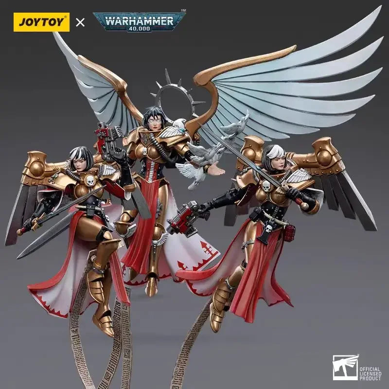 In StockJOYTOY  1/18 Action Figures Anime Adepta Sororitas Geminae Superia Collection Model Toys Official Store