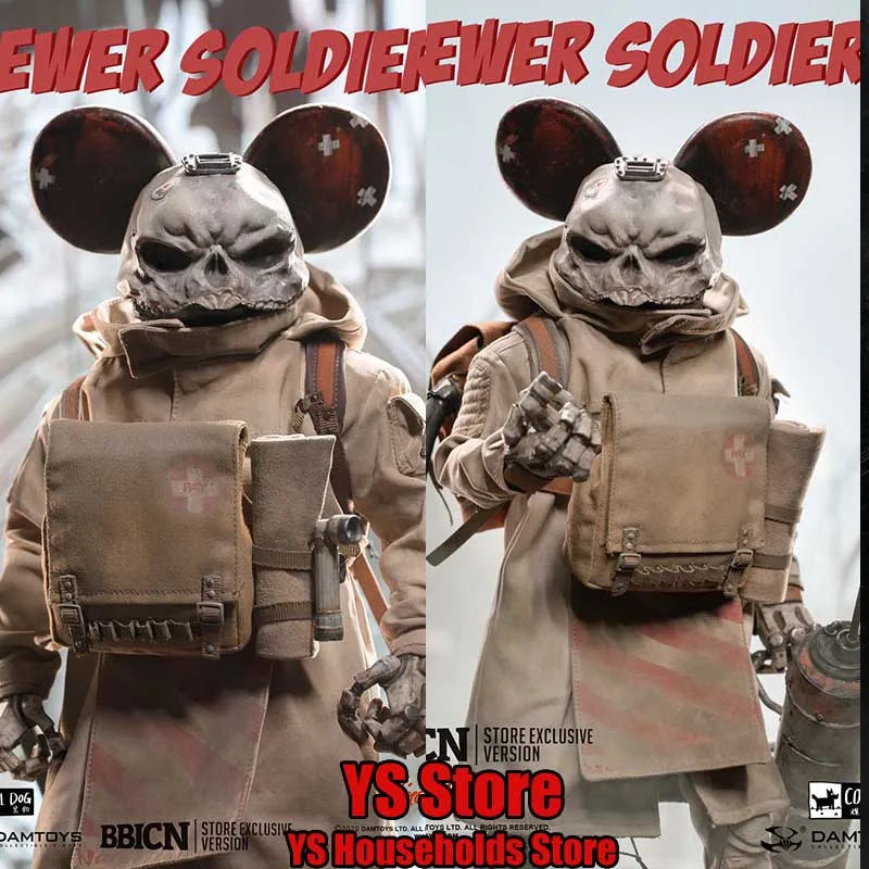 Begrenzter Lagerbestand DAMTOYS ZP004 1/6 Sammler Sewer Soldier 5th Anniversary Commerical Comic Bewegliche 12" Full Set Actionfigur