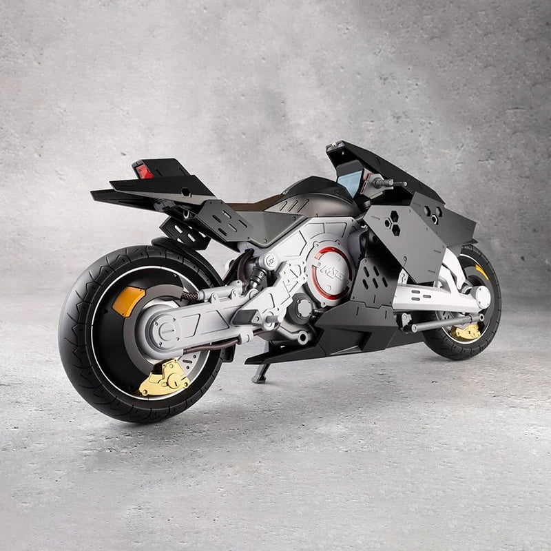 Kotobukiya Original Genuine Megalomaria Unlimited Universe Nights Superior 24.8cm Motorcycle Action Figure Toys Assembly Model