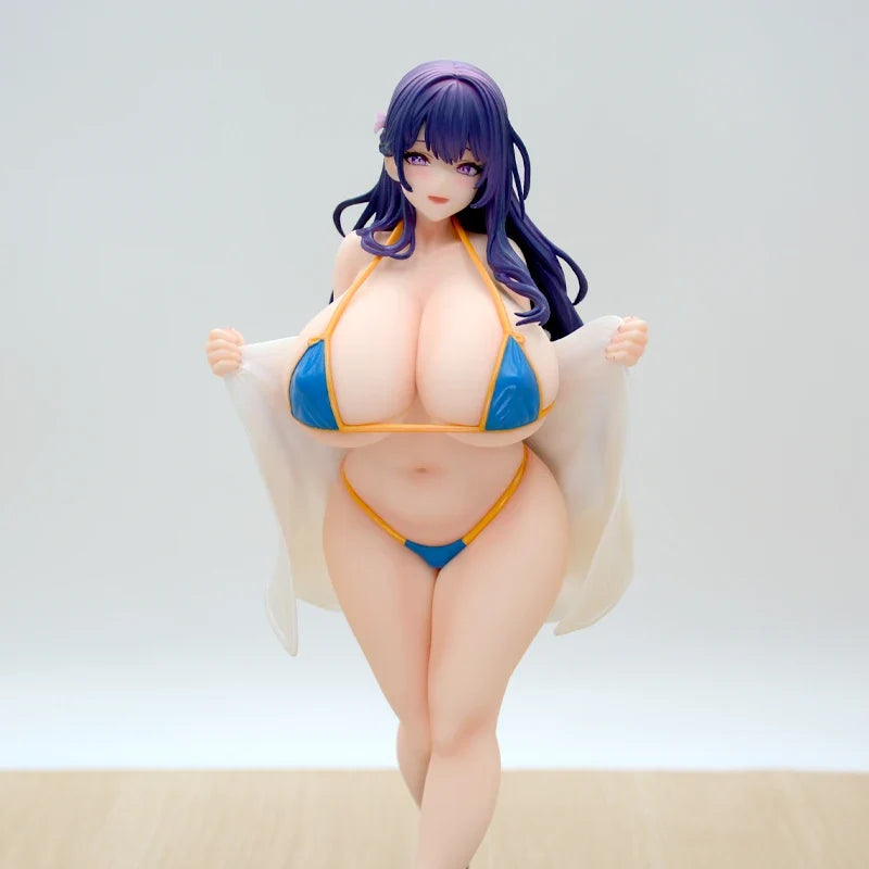 24cm Hentai Insight mwn Anime Figure MikukanShojo elder sister neighborhood girl Action Figure Adult Collection Model Doll Toys