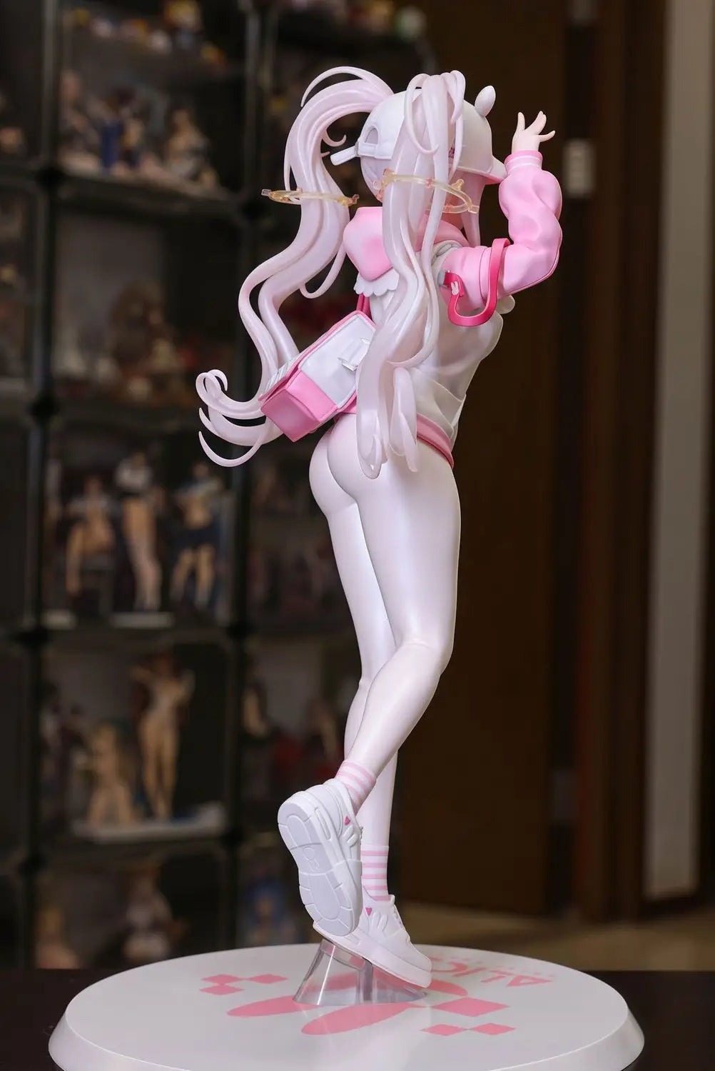 In Stock 25cm Alice Anime Figure NIKKE：The Goddess of Victory Game Character Figure Gk Statue Model Collection Ornament Toy Gif