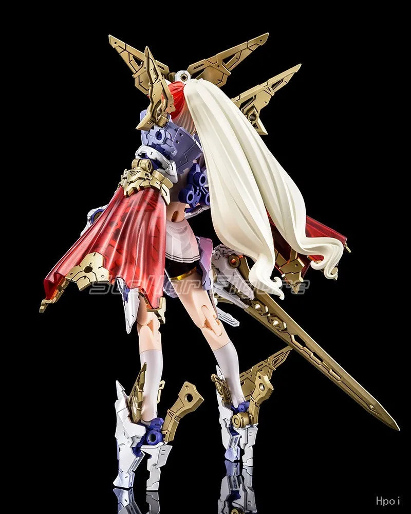 【SF】In Stock Original KOTOBUKIYA Megami Device BUSTER DOLL Paladin 1/1 Ratio Figures Anime Model Collection