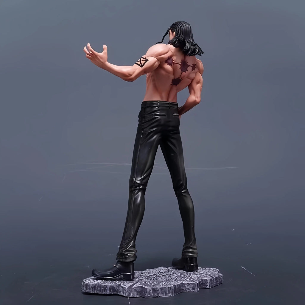 Rob Lucci 25cm Standing Figure One Piece Anime Statue Model Collectible Action Figure Anime Gift for Fans