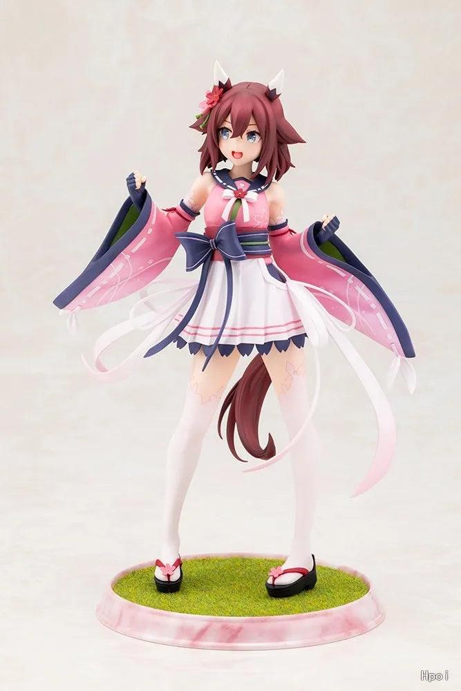 【Pre Sale】Original Kotobukiya PrettyDerby Sakura Chiyono O 1/7 Scale Gift Figure Collection