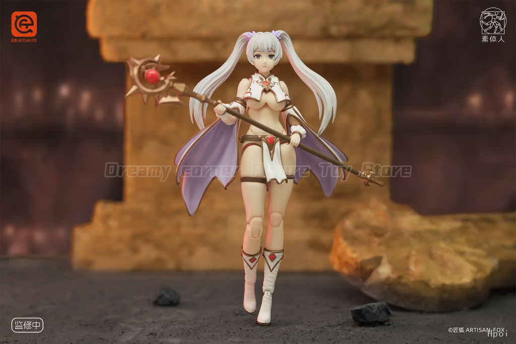 【In Stock】Original ARTISAN-FOX Body Human Series Xia Ya War Chronicles Magister Lily 1/12 Action Figure Toy Model Collection