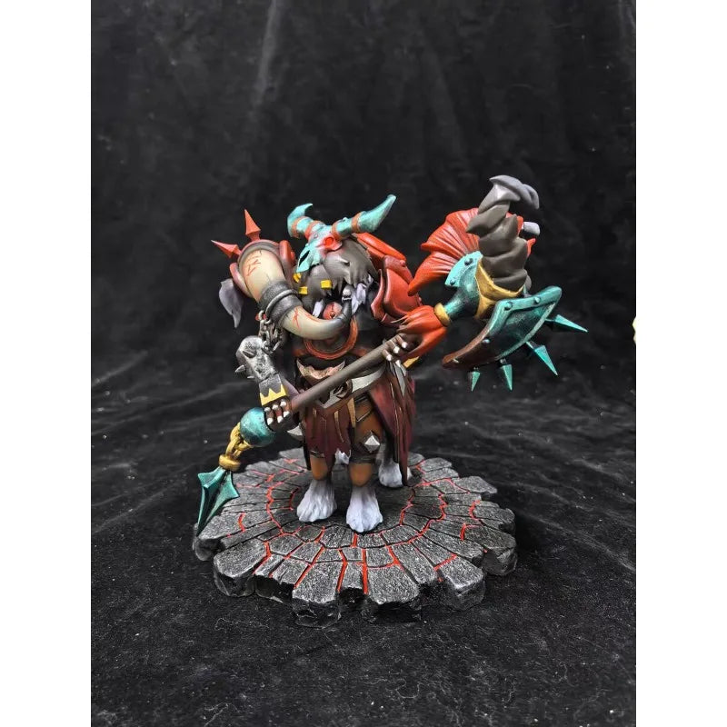 20cm DOTA2 Figure Bradwarden Handmade customization anime collectible model Resin Desktop decorations holiday gifts children toy