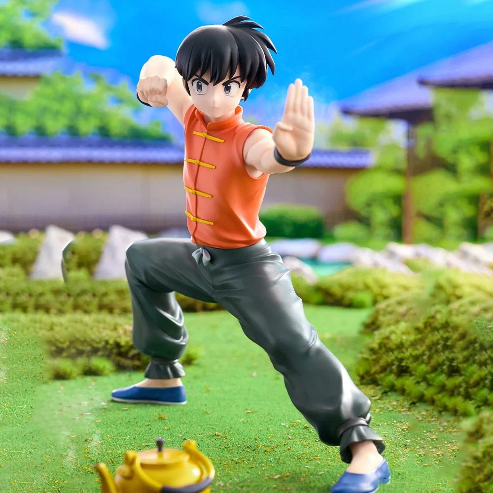 100%original Kotobukiya Saotome Ranma Anime Figure Action Figure Model Decoration Collection Series Gifts Toys