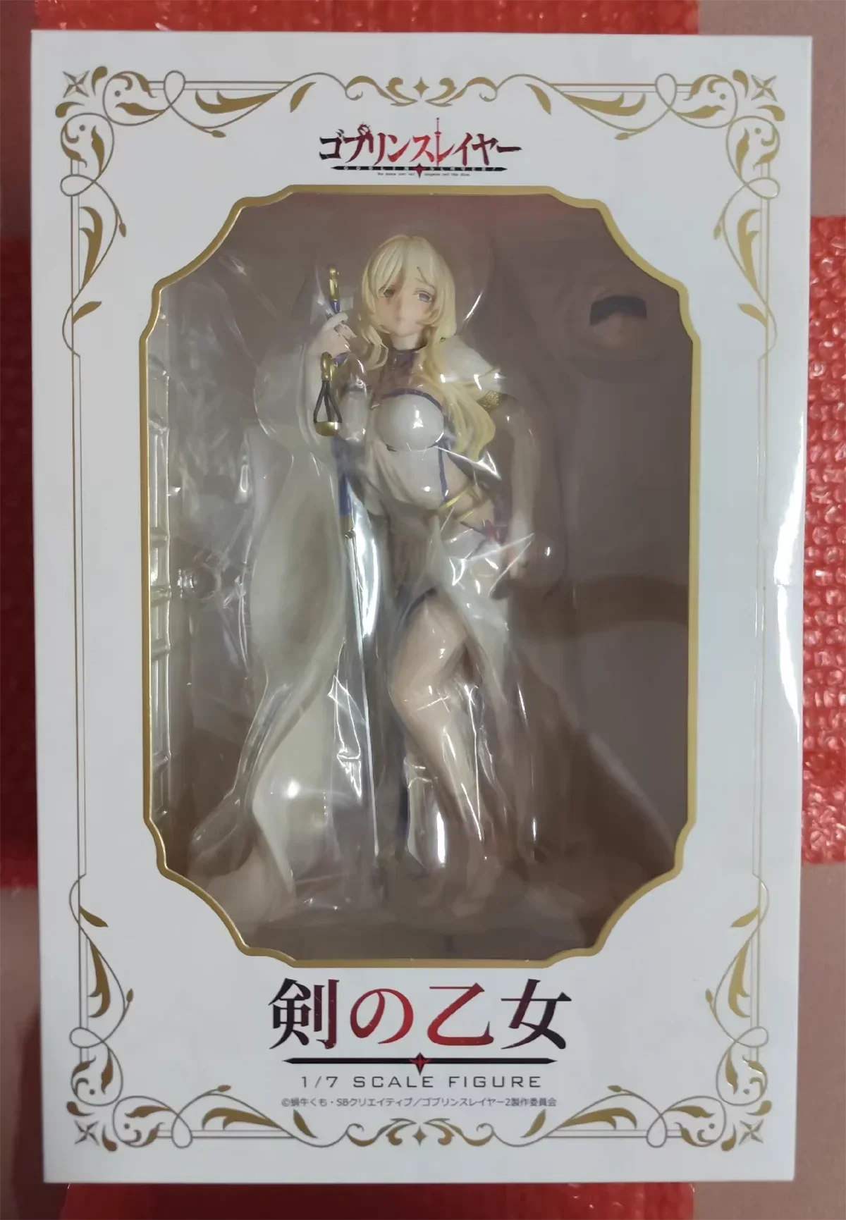 In Stock Original AniGift Sword Maiden Figure Genuine 1/7 Anime Action Figure Collection Model Toy 23CM