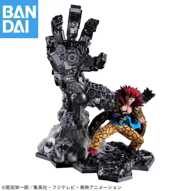 100% Genuine Bandai Namco Banpresto One Piece Figlife Eustass Kid Collector Ornament Figure Model Toy Gift New and Unopened