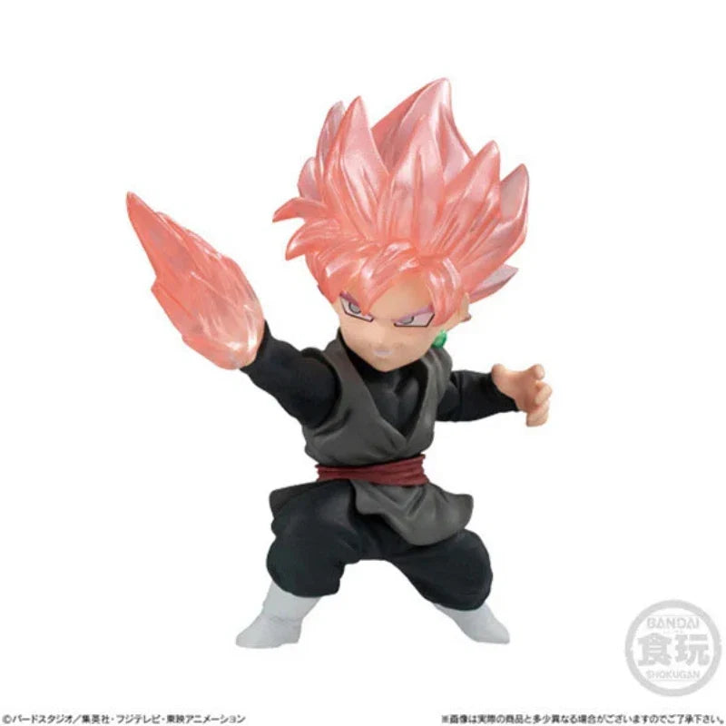 DBZ Adverge Motion Saiyan Family - Goku, Vegeta & Gohan (Series 1-5 Mini Figures)