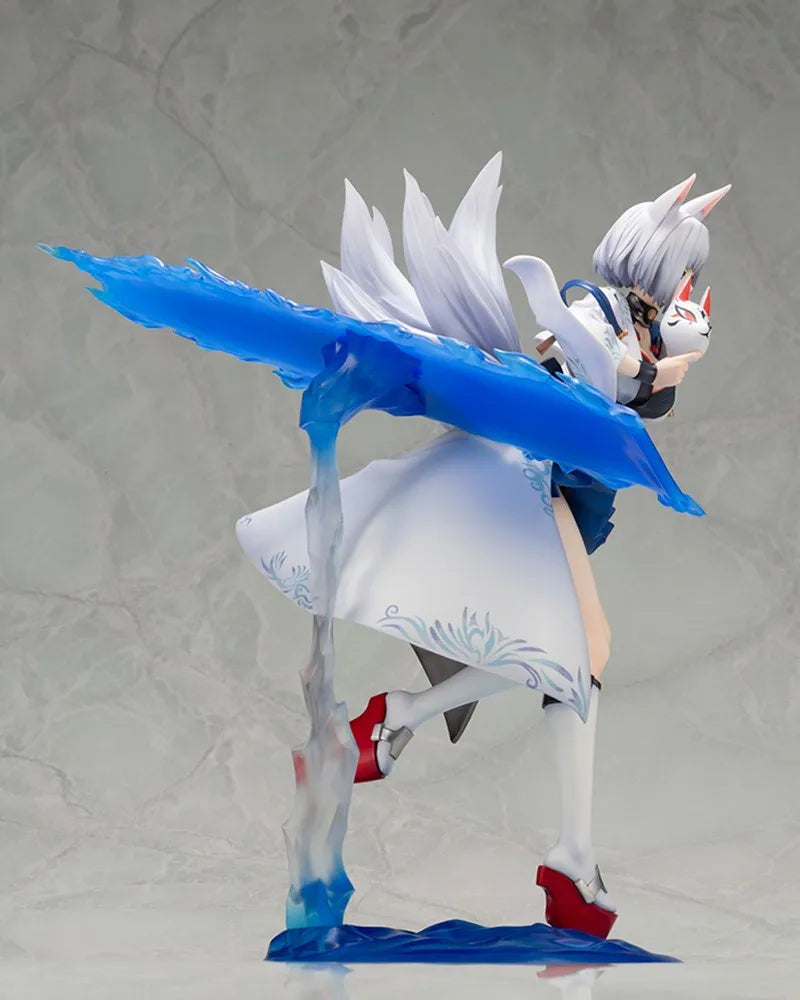 In Stock Original Kotobukiya Azur Blue Route Kaga Anime Doll Figures Model Toys Gifts Collection Ornaments