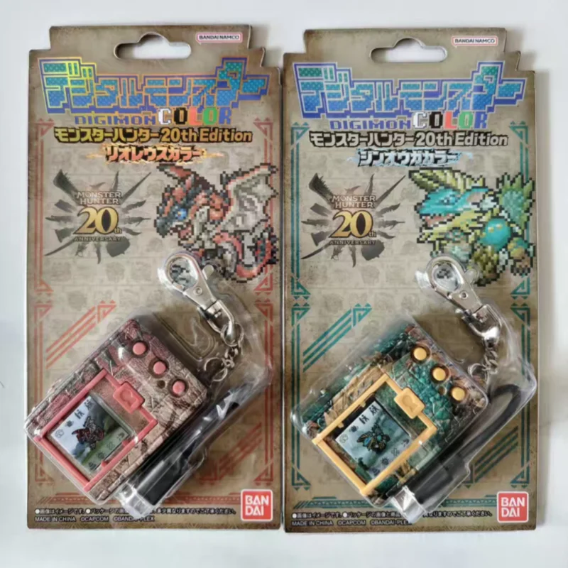 New Original Bandai Pb 20th Limited Monster Digimon Tyrannosaurus X Monster Hunter Garage Kit Action Figure Toys Children Gift