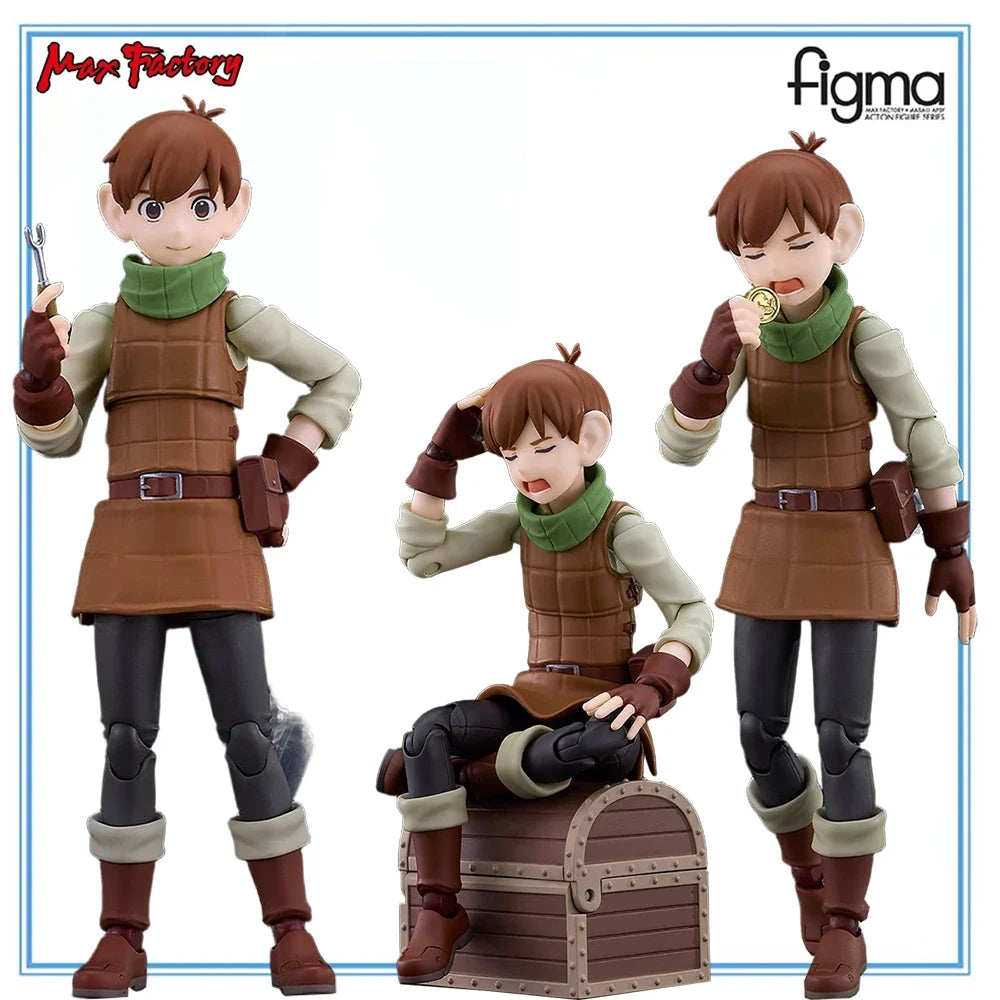 100% Original Max Factory Figma (#653) Dungeon Meshi Chilchuck Tims Anime Figure Action Figure Collection Series Garage Kit