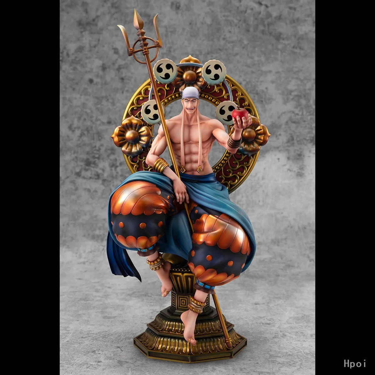 【In Stock】MegaHouse POP ONE PIECE NEO-MAXIMUM The Only God of The Kingdom of God Eneru Figures Toys Ornaments