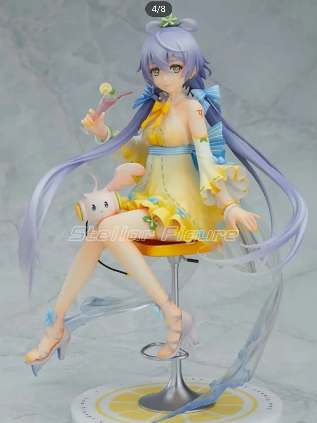 【SF】In Stock GSAS GSC VOCALOID Luo Tianyi 1/8 Scale Figures Model Collection Anime