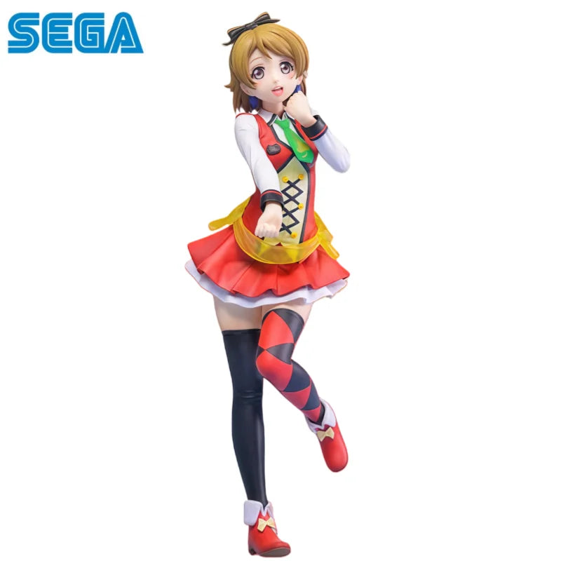 In Stock Sega Original Lovelive! Koizumi Hanayo Action Figure Model Doll Brand New Boxed Toys Model Garage Collectible Ornaments