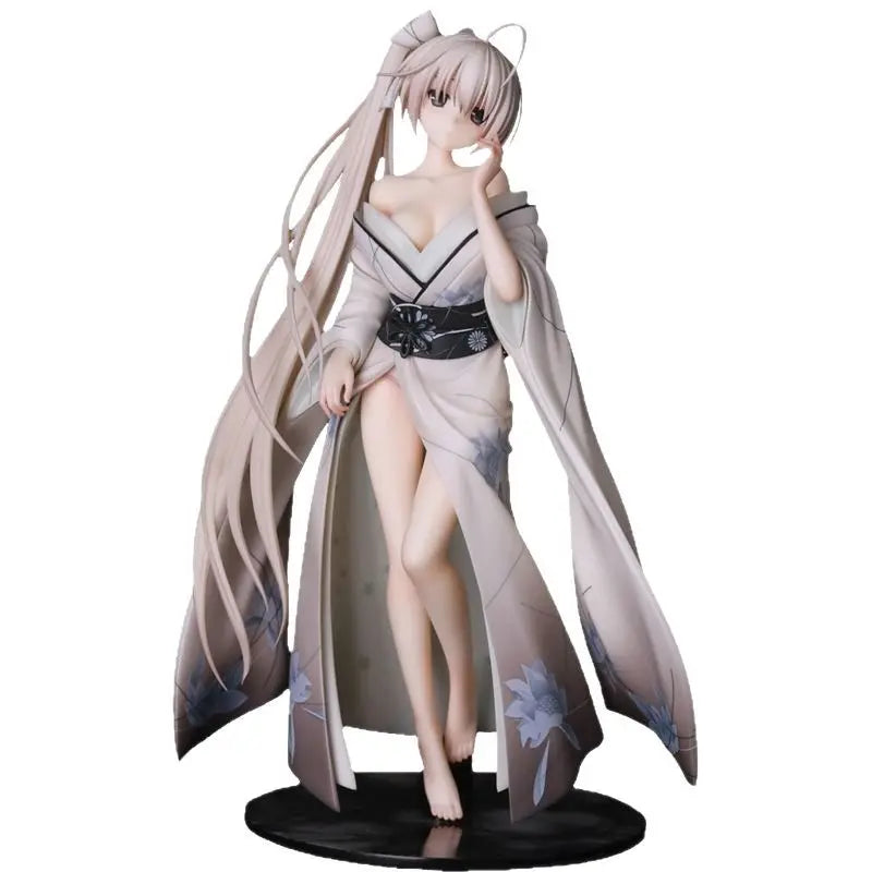 Hefengqiong Yuji Bathing Gown Kasugano Sora Garage Kit Anime Second Beautiful Girl Decorative Action Figure Collectible Toy