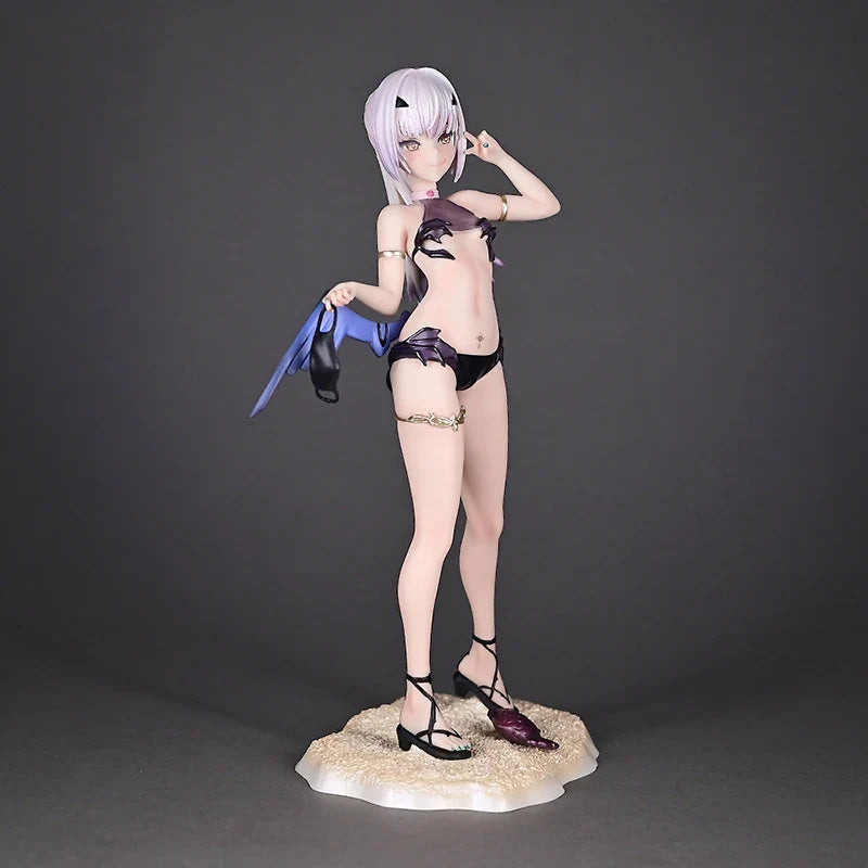 22cm Fate/Grand Order Figure Melusine Figures Pvc Action Figurine Toy Game Statue Model Desk Decoration Doll Toy Christmas Gift