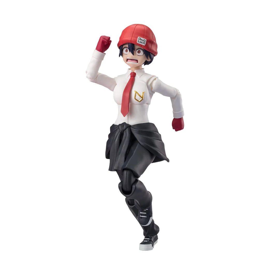 Genuine Bandai Original Undead Unluck Figure Model Kits S.H.Figuarts 1/12 Anime Figures Fuko Izomo Action Model Toys Gift For
