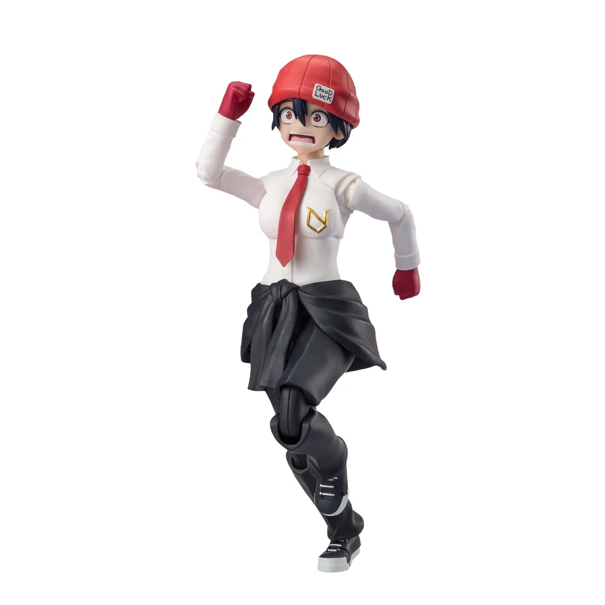 Genuine Bandai Original Undead Unluck Figure Model Kits S.H.Figuarts 1/12 Anime Figures Fuko Izomo Action Model Toys Gift For