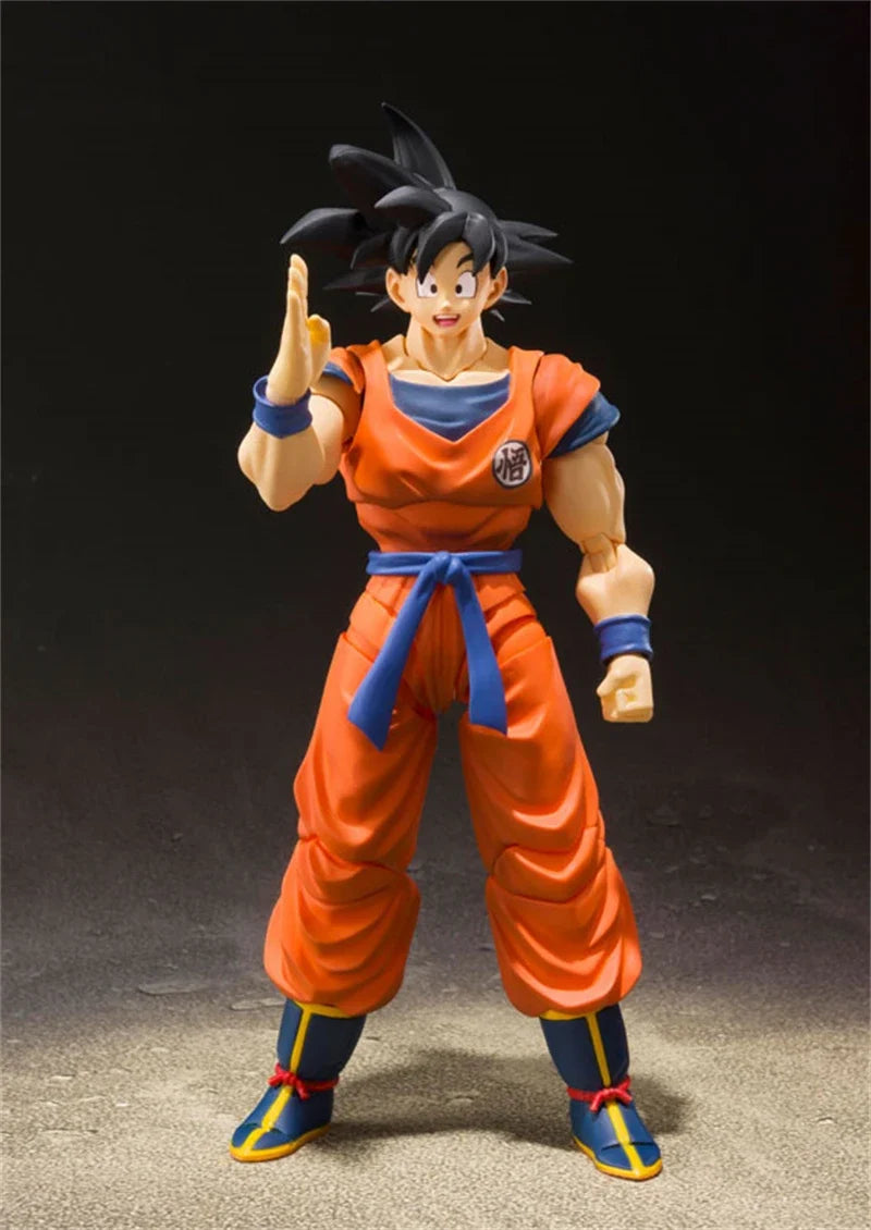 Dragon Ball Z Anime Son Goku A Saiyan Raised On Earth PVC Action Figure Game Statue Collection Game Model Kids Toys Doll Gifts