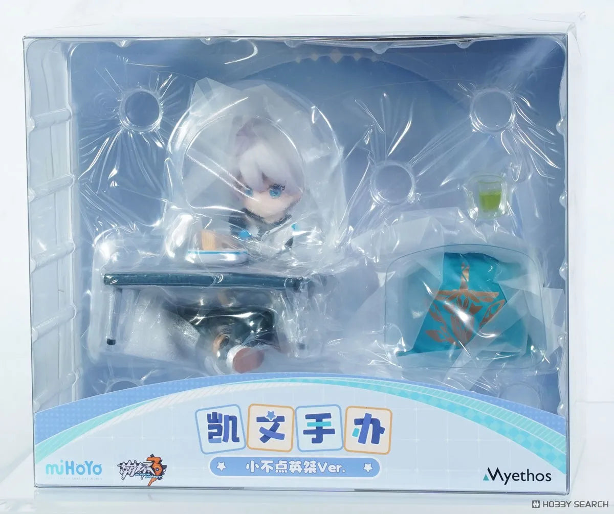 In Stock Original Myethos Prepainted Little Series Honkai Impact 3rd Kevin Kaslana Little Flamechasers Ver Game Character Figure