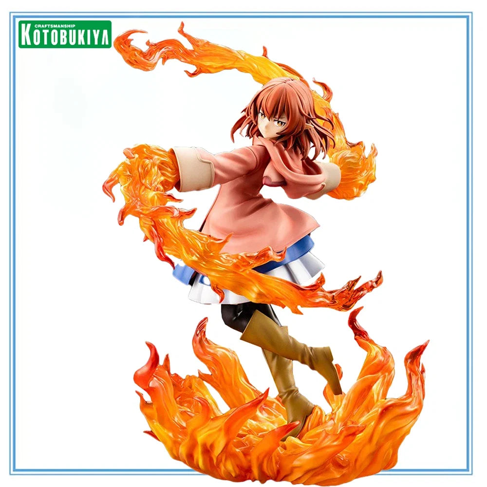 100% Original Kotobukiya Helck Vermilio Anime Figure Collection Series Model Decoration Model Decoration Garage Kit