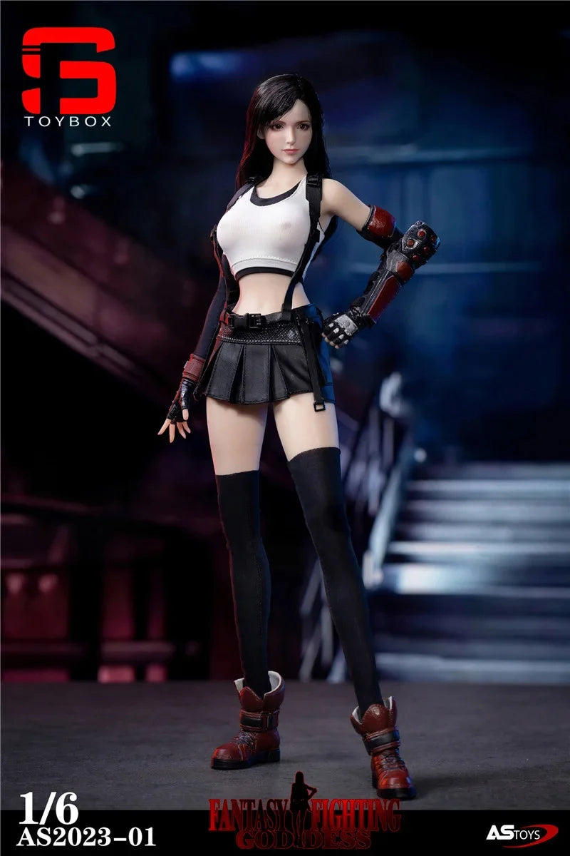 In Stock ASTOYS AS2023-01 1/6 Fantasy Girl with Movable Eyes 12'' Female Soldier Figurine Model Full Set Collectible Toy