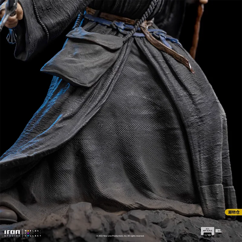 Original IRON STUDIOS 1/10 WBLOR70222-10 Gandalf Collectible Statue Ornaments Figure Model Toys7.8 inches