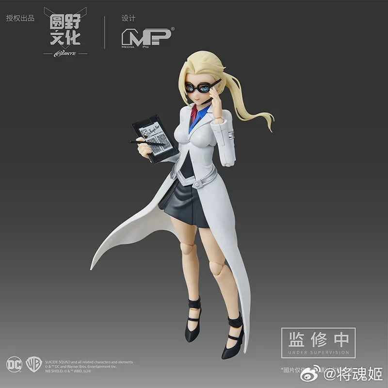 Harley Quinn Action Figure Assembly Model 1/10 Original Figures Two Body Model The Clown'S Girl Customized Statue Toys Gifts