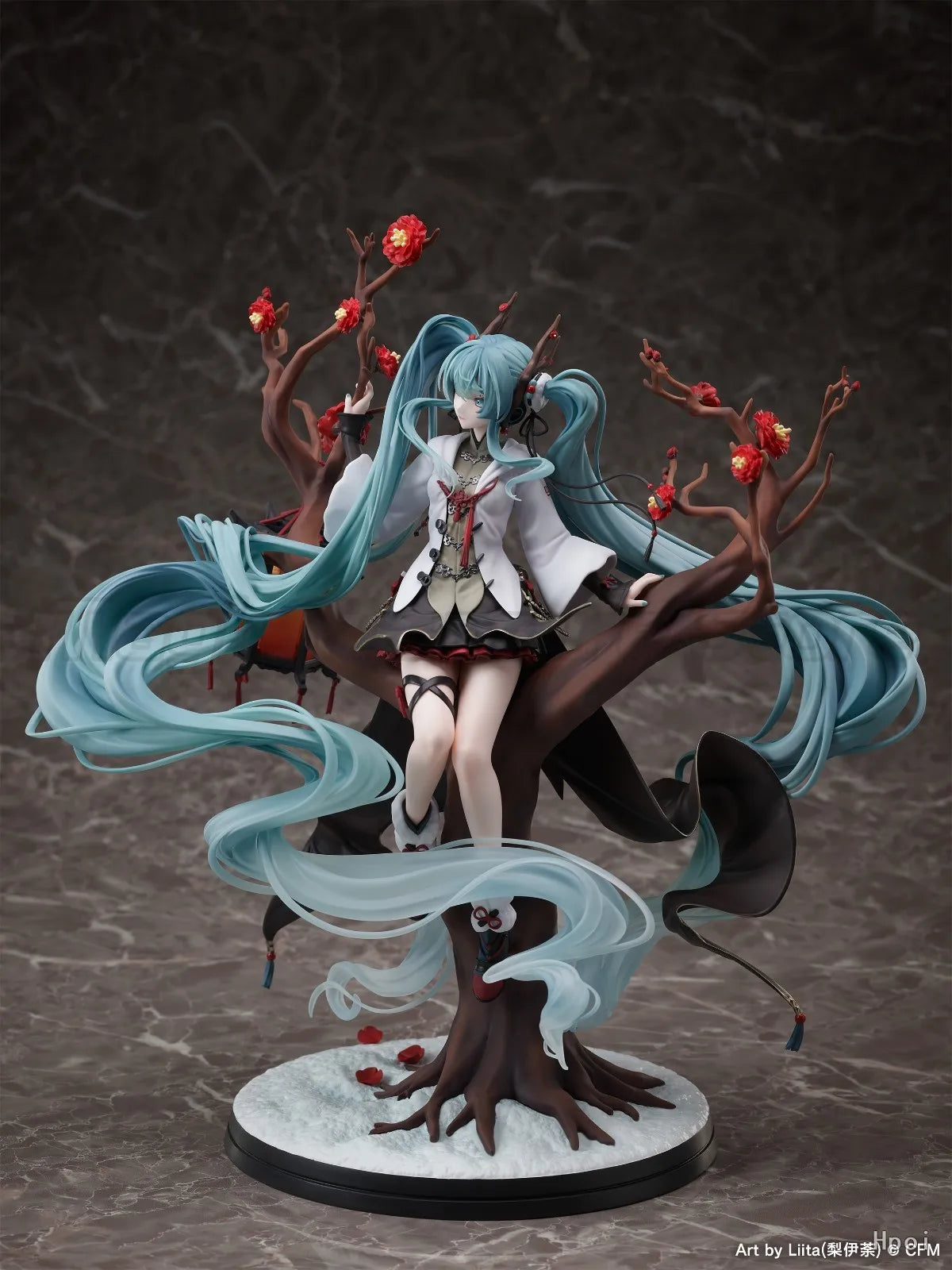 【MT】Original F:NEX VOCALOID Hatsune Miku 2022 Spring Festival 1/7 Scale Handmade Toys Collection Model