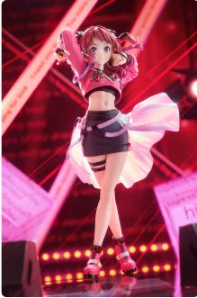 '-In Stock Original KOTOBUKIYA School Idol Master Saki Hanami Fighting My Way 24cm Animation Figures 2026 New 1/7 Ornaments