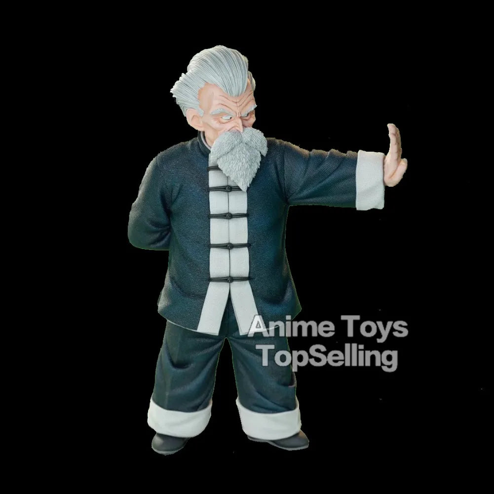 27cm/10.63in Anime Dragon Ball Z Figure Master Roshi Figure Kame Sennin Figures PVC Goku Collectible Model Toys Gifts
