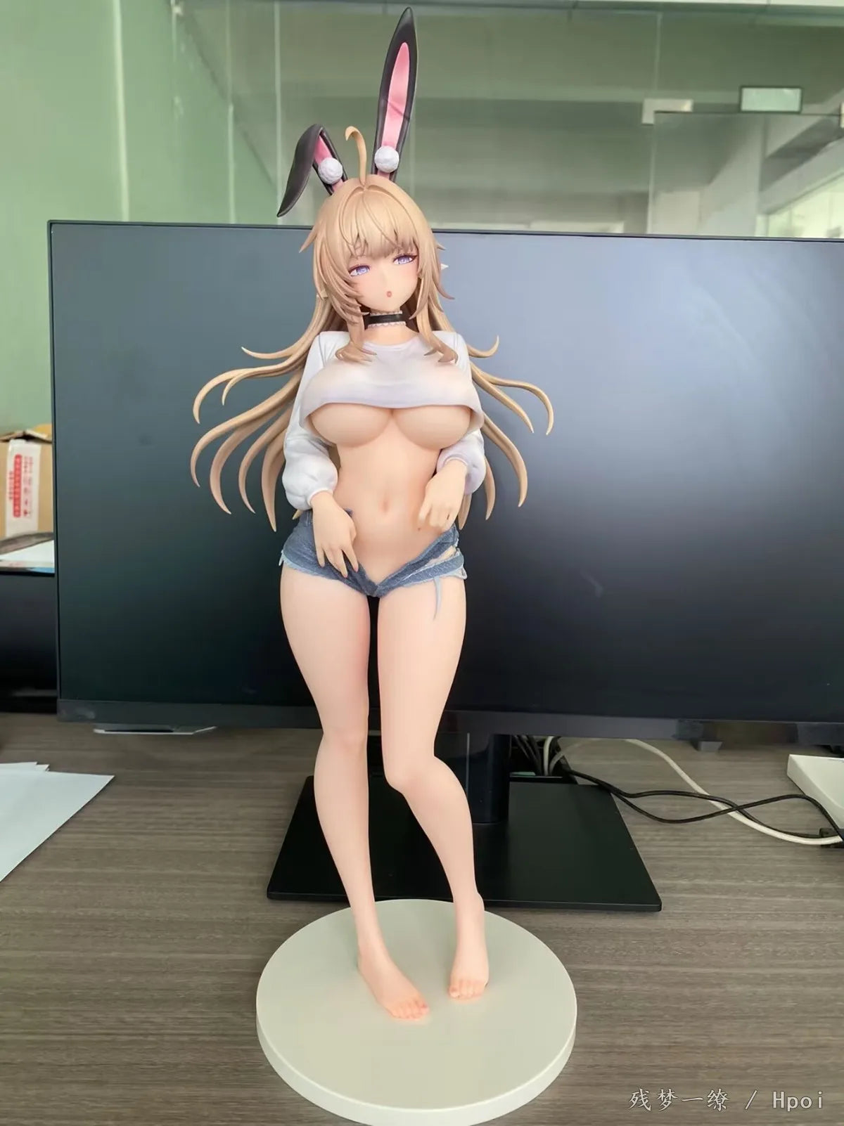 Original Maxcute Sekai Kara Kita Seirei Shoujo Rabi 1/4 Figure Sexy Girl Anime Figurine Pvc Model Statue Collectible Toy Gifts