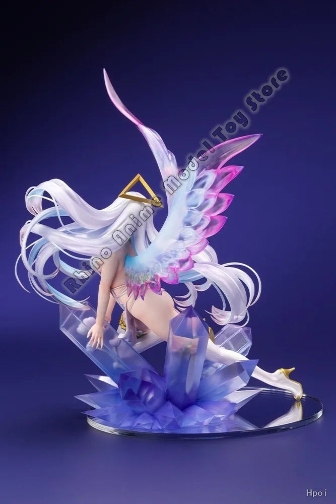 In Stock Original Genuine Kotobukiya 1/7 Phantom Museum Verse01 Crystal Angel Aria Figure Anime Statue Collectible Toy Gift 26cm