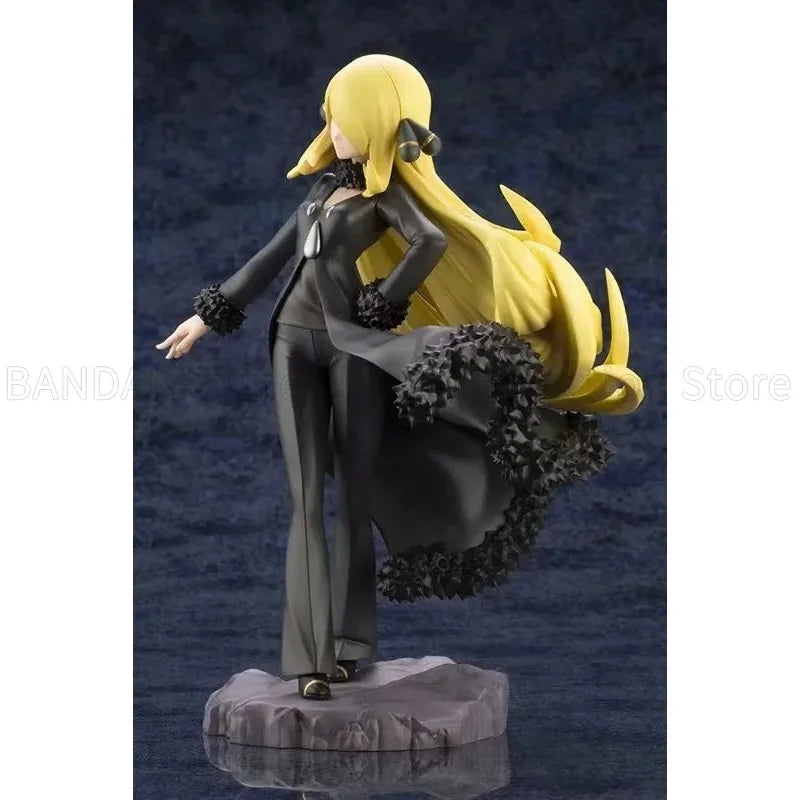 Hot Sale Original Kotobukiya Pokemon Figure Series SHIRONA with GABURIAS 1/8 Scale Pre-Painted Figure Anime Toy Collection Model